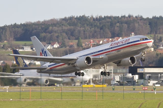 N342AN - Boeing