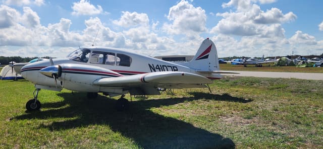 N4107P - Piper Apache PA-23-160