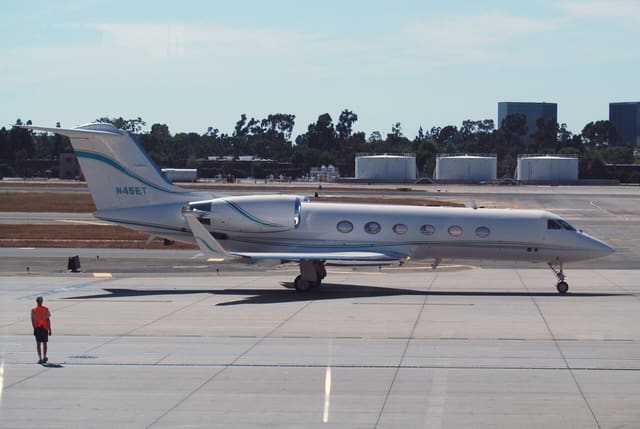 N45ET - Gulfstream
