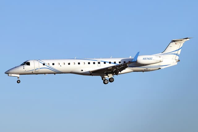 N974DC - Twin-engine aircraft