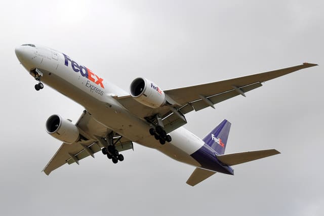 N864FD - Boeing