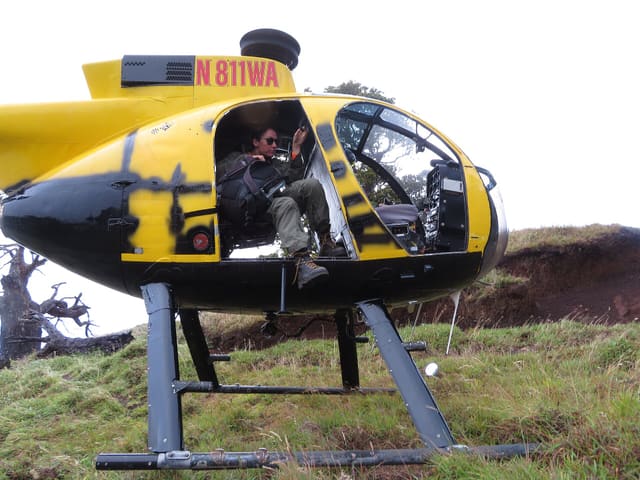 N811WA - Helicopter