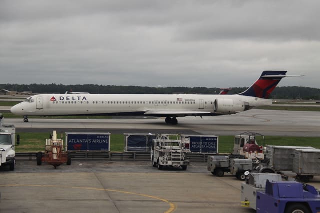 N902DA - Aircraft