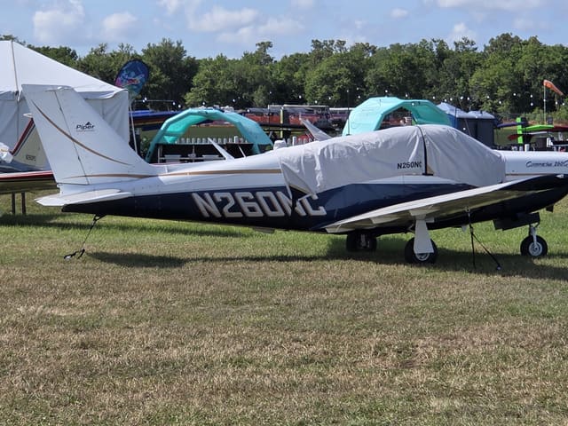 N260NC - Piper Comanche PA-24-260