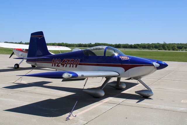 N247RV - Single-engine aircraft
