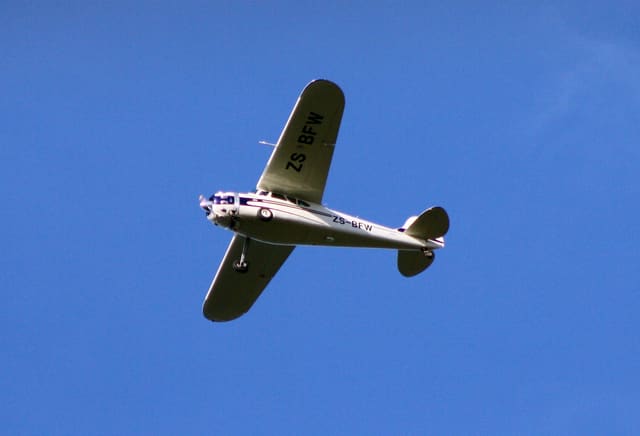 ZS-BFW - Single-engine aircraft