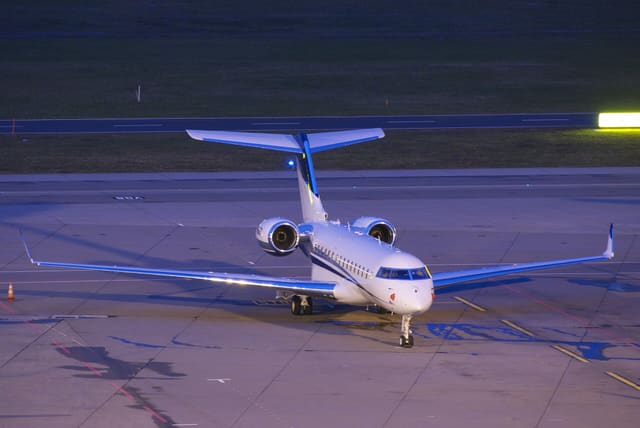 N905T - Business jet