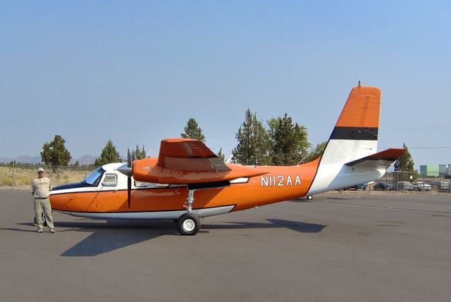 N112AA - Aircraft
