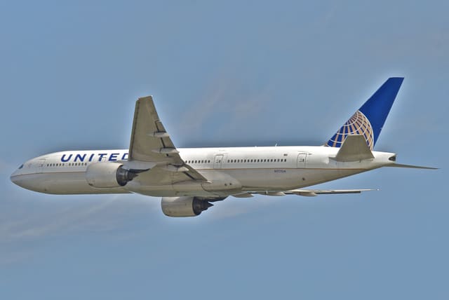 N777UA - Boeing