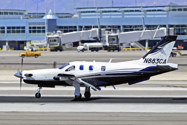 N883CA - Single-engine aircraft