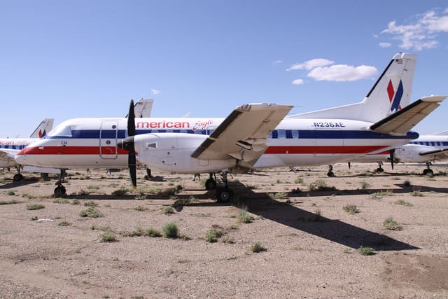 N236AE - Aircraft