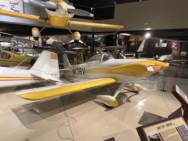 N17RV - Single-engine aircraft