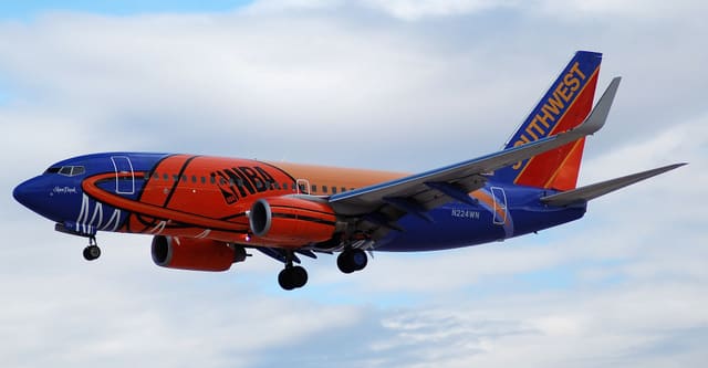 N224WN - Boeing