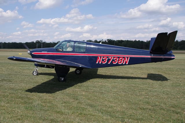 N3738N - Single-engine aircraft