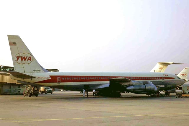 N86740 - Boeing