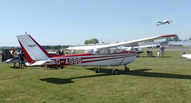 G-ASSS - Cessna