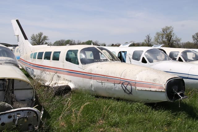 N5774C - Twin-engine aircraft