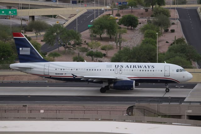 N680AW - Airbus