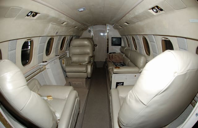 N805WD - Business jet