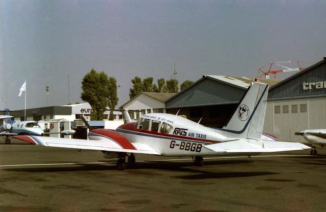 G-BBGB - Twin-engine aircraft