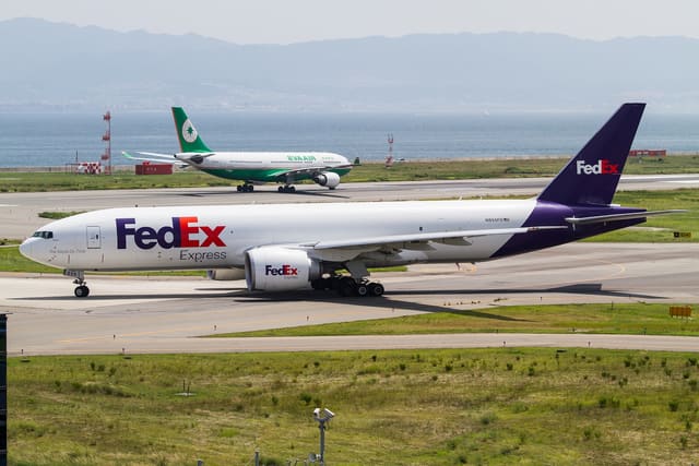 N855FD - Boeing