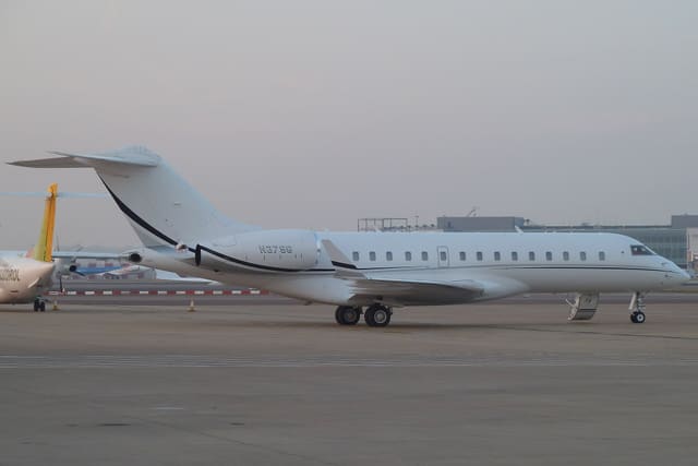 N379G - Business jet