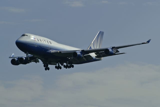 N177UA - Boeing