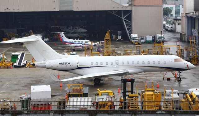 N899CH - Business jet