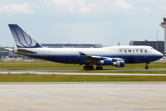 N174UA - Boeing