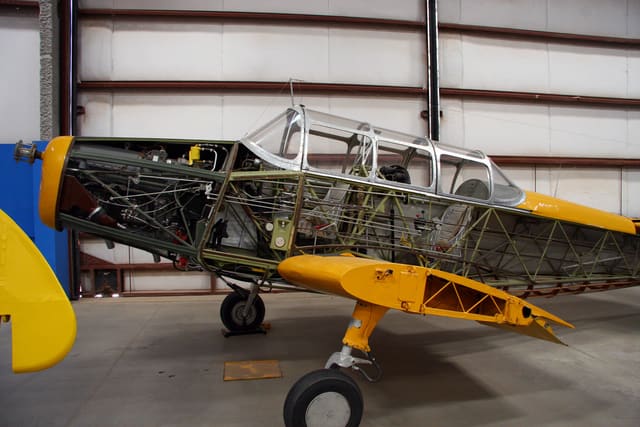 N1270N - Single-engine aircraft