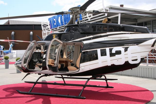 N407GN - Helicopter