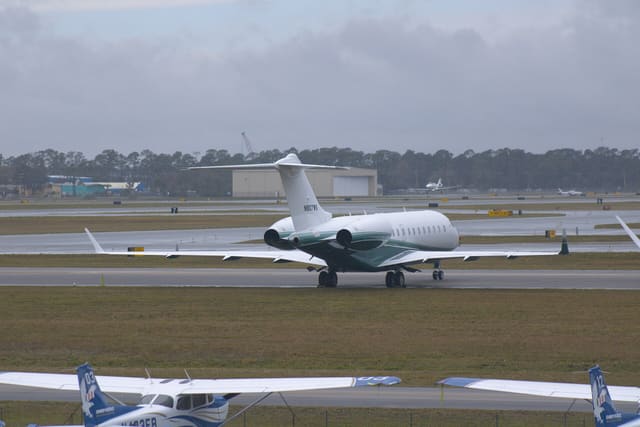 N907WS - Business jet