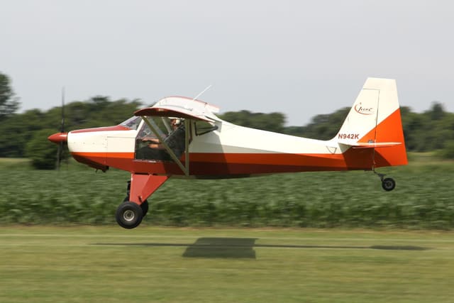 N942K - Single-engine aircraft