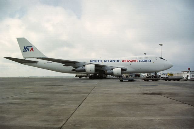 N713CK - Boeing
