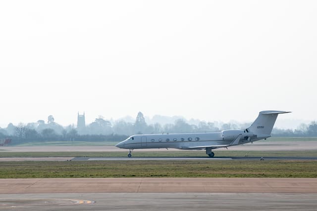  - Business jet
