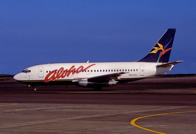 N819AL - Boeing