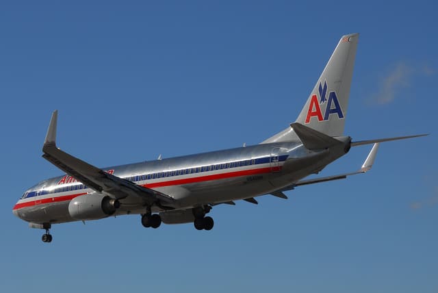 N846NN - Boeing