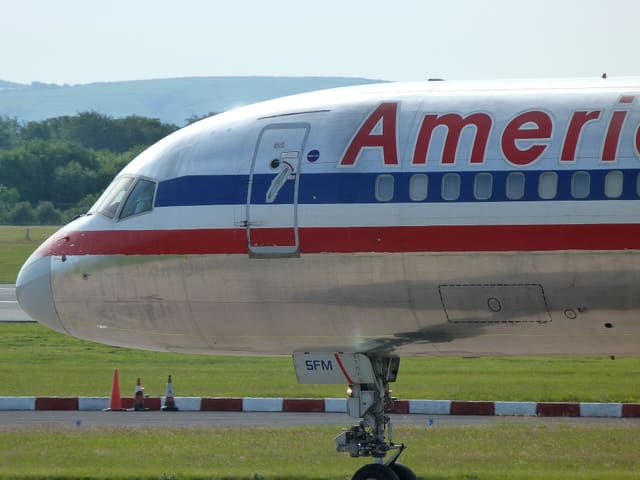 N177AN - Boeing