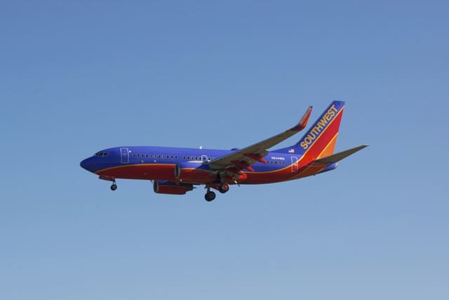 N244WN - Boeing
