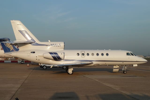 N56LT - Business jet