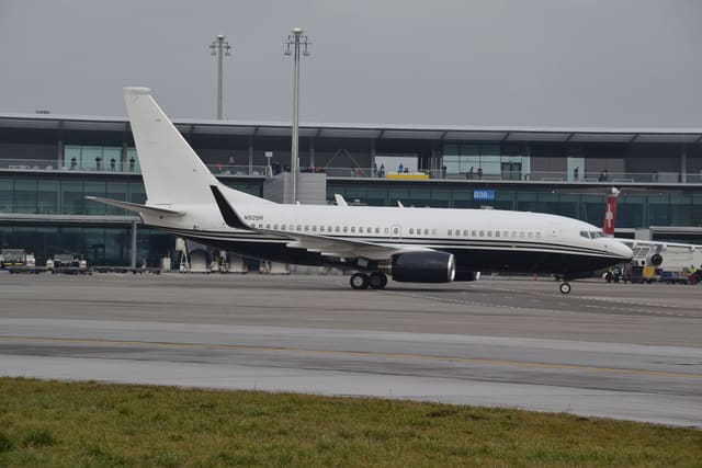 N92SR - Boeing