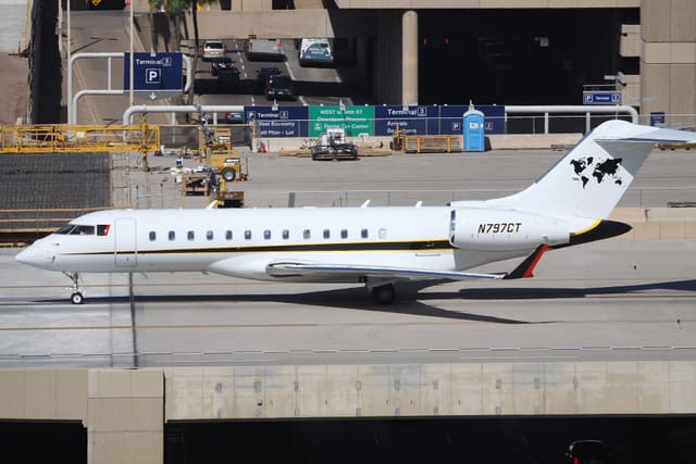 N797CT - Bombardier