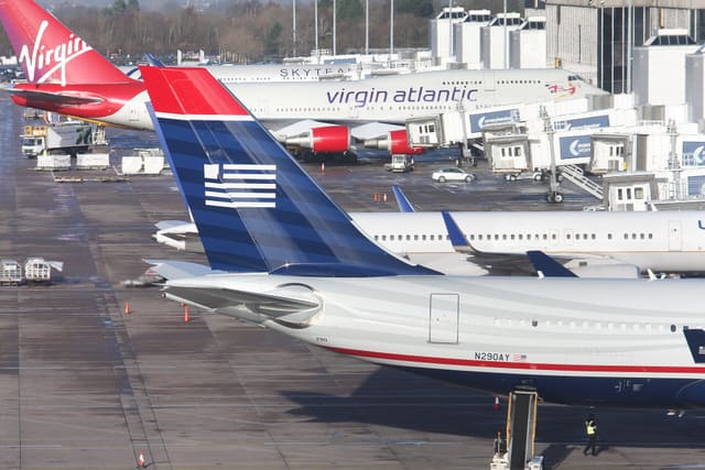 N290AY - Aircraft