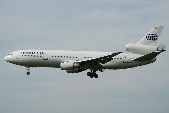 N136WA - Aircraft