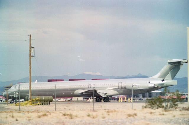 N66480 - Aircraft