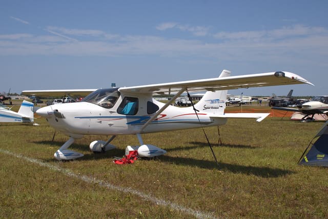 N876TU - Single-engine aircraft