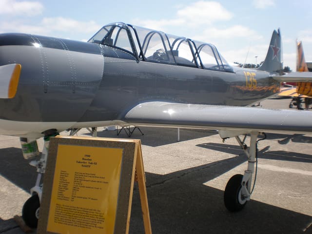 N4437F - Warbird