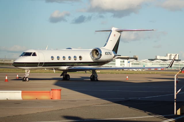 N317MJ - Gulfstream