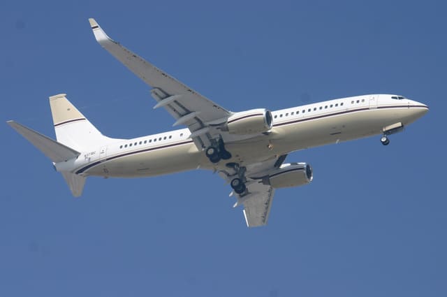 N371BC - Boeing