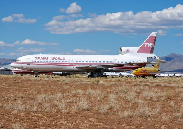N31023 - Aircraft